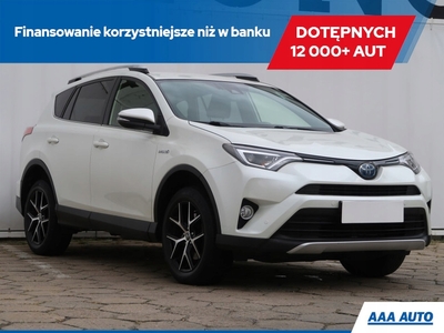 Toyota RAV4 IV MPV Facelifting 2.5 Hybrid 197KM 2016