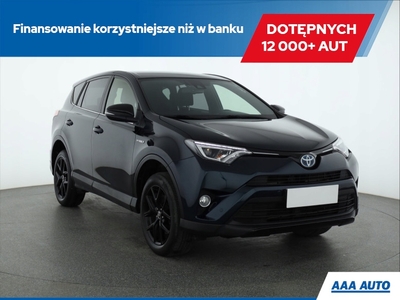 Toyota RAV4 IV MPV Facelifting 2.5 Hybrid 197KM 2017