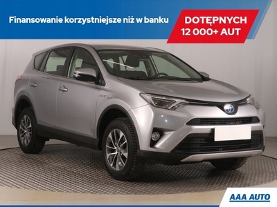 Toyota RAV4 V SUV 2.5 Hybrid Dynamic Force 218KM 2018