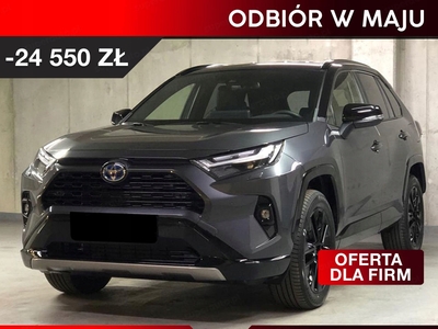 Toyota RAV4 V SUV Facelifting 2.5 Hybrid Dynamic Force 222KM 2024