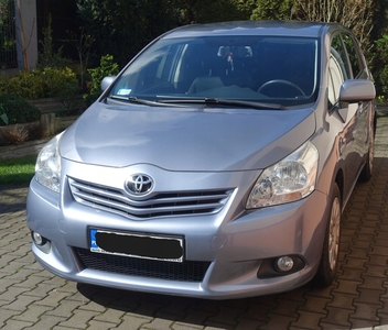 Toyota Verso Minivan 1.6 Valvematic 132KM 2010