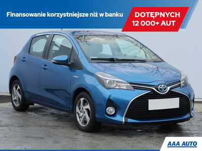 Toyota Yaris III Hatchback 5d Facelifting Hybrid 100KM 2016