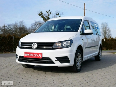 Volkswagen Caddy III 1.4TSI 130KM [Eu6] Maxi Long -Przebieg: 36 tys km -1-sza rej. 12 20