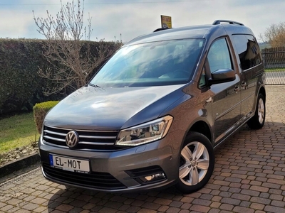 Volkswagen Caddy IV Kombi Maxi 2.0 TDI SCR BlueMotion Technology 150KM 2018