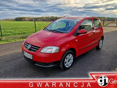 Volkswagen Fox Hatchback 1.4 i 75KM 2007