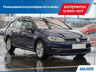 Volkswagen Golf VII Variant Facelifting 1.6 TDI-CR DPF BMT 115KM 2018