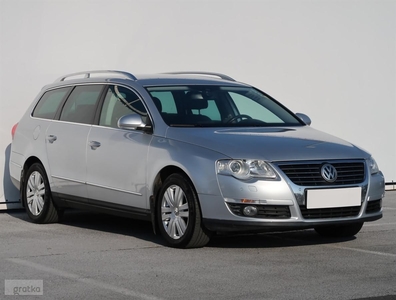 Volkswagen Passat B6 , Salon Polska, 167 KM, Klimatronic, Tempomat, Parktronic,