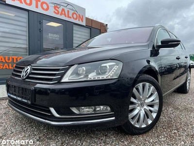 Volkswagen Passat B7 Variant 2.0 TDI CR DPF BlueMotion 170KM 2011