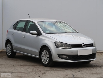 Volkswagen Polo V , Salon Polska, Serwis ASO, Klima, Tempomat, Parktronic