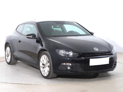 Volkswagen Scirocco III , Serwis ASO, Skóra, Klimatronic, Parktronic,