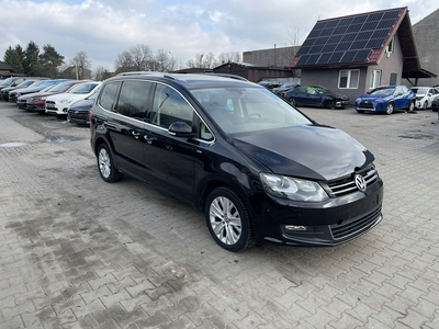 Volkswagen Sharan II Van 2.0 TDI-CR BMT 140KM 2013