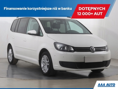 Volkswagen Touran II 1.4 TSI 140KM 2012