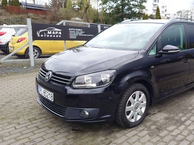 Volkswagen Touran II 1.4 TSI 140KM 2015