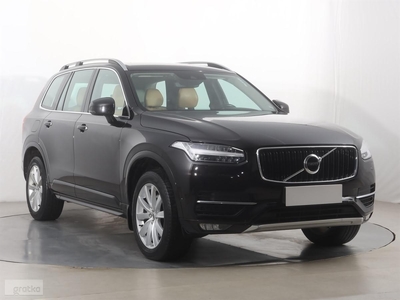 Volvo XC90 IV , Salon Polska, Serwis ASO, 221 KM, Automat, Skóra, Navi,