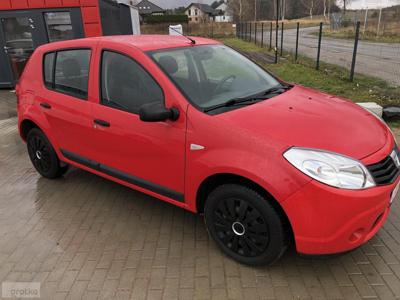 Dacia Sandero I Klima Niemiec serwisowany benzyna 5-drzwi super