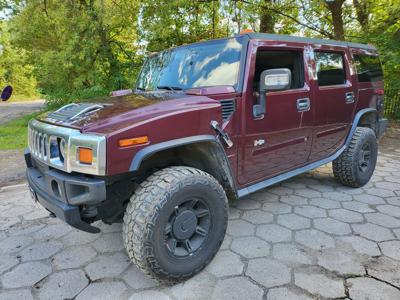 Hummer H2 2006 Mozliwa Zamiana