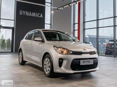 Kia Rio III M 1.2 LPG 84KM M5 2017 r., salon PL, f-a VAT, 12 m-cy gwarancji