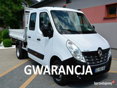 Renault Master max L4 wywrotka 6 osobowa klima