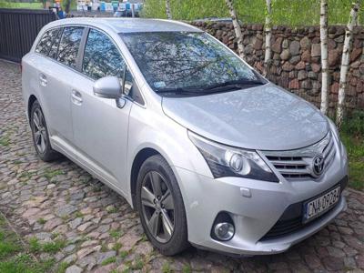 toyota avensis kombi ostatnia prawdziwa