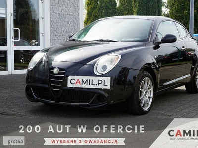 Alfa Romeo MiTo 1,4 BENZYNA 95KM, Zarejestrowany, Ubezpieczony,