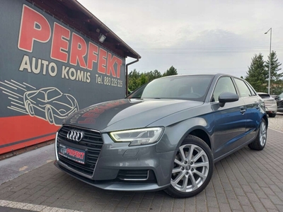 Audi A3 8V Sportback 5d Facelifting 1.5 TFSI 150KM 2018