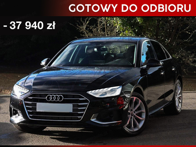 Audi A4 B9 Limousine Facelifting 2.0 40 TFSI 204KM 2024