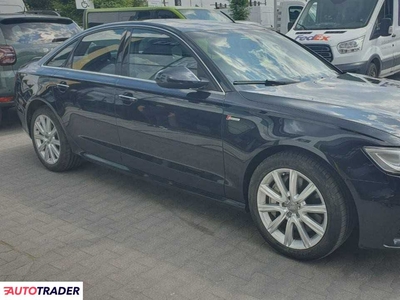 Audi A6 3.0 benzyna 301 KM 2015r.