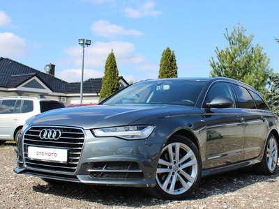 Audi A6 C7 Avant Facelifting 2.0 TDI ultra 190KM 2017