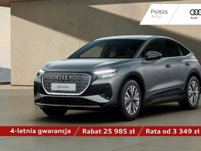 Audi Q4 e-tron 45 286KM 2024