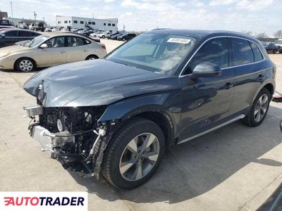 Audi Q5 2.0 benzyna 2024r. (GRAND PRAIRIE)