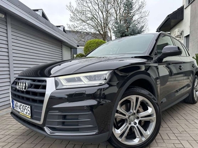 Audi Q5 II SUV 2.0 TDI 163KM 2018