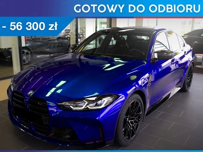 BMW Seria 3 G20-G21 Limuzyna M 3.0 M3 Competition 510KM 2024