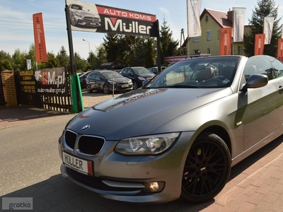 BMW SERIA 3 V (F30/F31/F34) BMW SERIA 3 320d-184Km Cabrio, Skóry,Automat!!