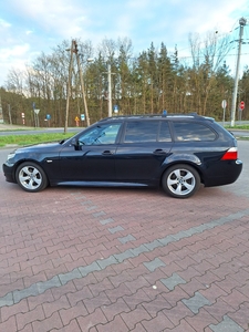 BMW SERIA 5 V (E60/E61) Używany przez kobietę