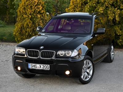 BMW X3 E83 xDrive20d 177KM 2010