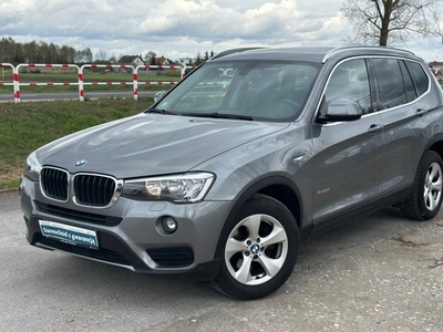 BMW X3 G01 SUV 2.0 18d 150KM 2017