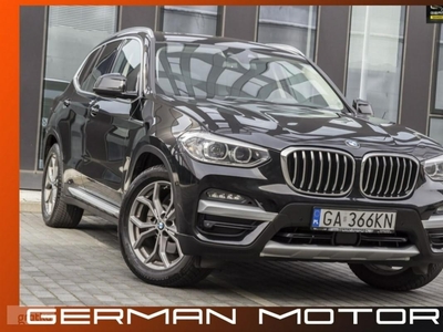 BMW X3 G01 X LINE / Ledy / Virtual / Bezwypadkowy / Gwarancja / FV 23 %