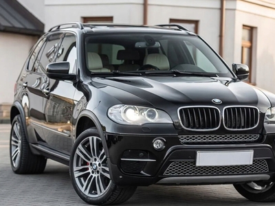 BMW X5 E70 SUV Facelifting xDrive40d 306KM 2012