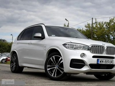 BMW X5 F15 3.0 380 KM* M50d* Salon Polska* xDrive* Panorama* Skóra*