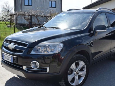 Chevrolet Captiva I 2.0D 150KM 2010