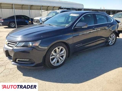 Chevrolet Impala 2.0 benzyna 2019r. (FRESNO)