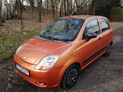 Chevrolet Matiz II 1.0 67KM 2006