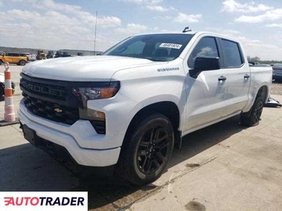 Chevrolet Silverado 2.0 benzyna 2023r. (GRAND PRAIRIE)