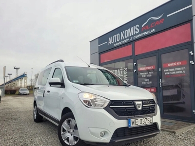 Dacia Dokker Mikrovan Facelifting 1.6 SCe 102KM 2017