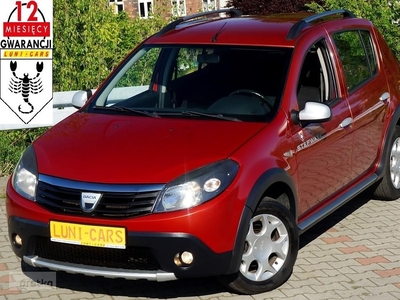 Dacia Sandero I / StepWay / Pojazd Sprzedajemy z Gwarancją ASO na ROK / LPG /