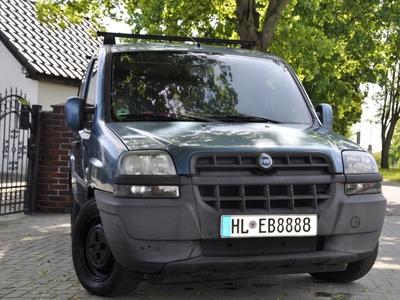 Fiat Doblo I 2001