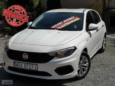 Fiat Tipo II 2019r 1.4B, 100% Org. Lakier, Przebieg Tylko 99tyś km, 1 Właściciel