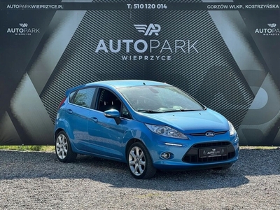 Ford Fiesta VII Hatchback 5d 1.25 Duratec 82KM 2011