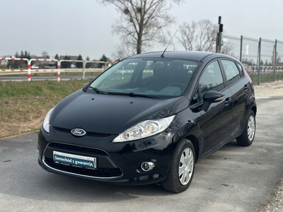 Ford Fiesta VII Hatchback 5d 1.25 Duratec 82KM 2011