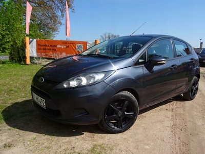 Ford Fiesta VII Hatchback 5d 1.4 Duratorq TDCi 68KM 2009